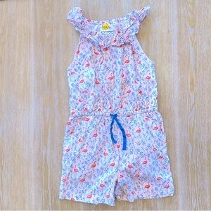 Boden Flamingo Romper